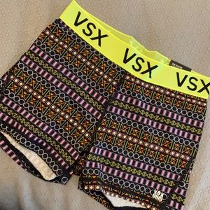 Victoria secret biker shorts